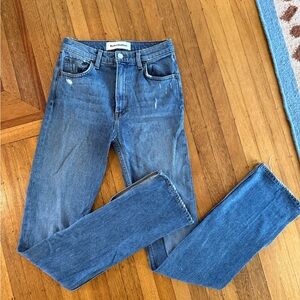 Reformation Perri Jean in Lanai wash